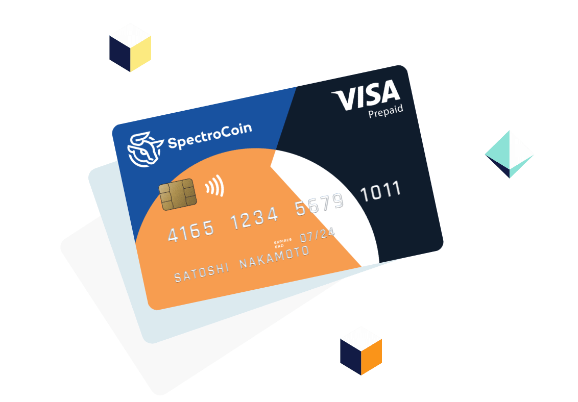 SpectroCoin card